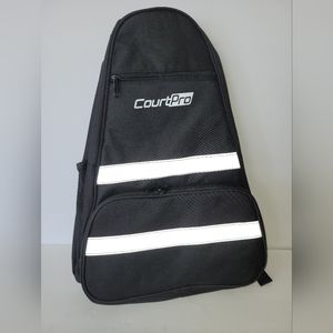 Courtpro Tennis Bag Tennis Racket Backpack****NWT****